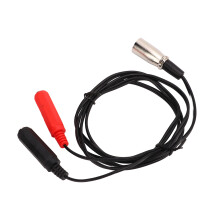 Cavo audio professionale da XLR maschio a doppio 6,35 mm stereo, lunghezza 1,5 m