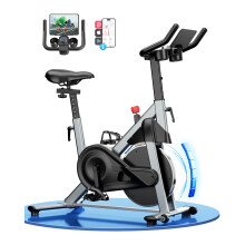 Superun Exercise Bike for Home Use Spin Bike with Adjustable Magnetic Resistance