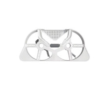 Robot Vacuum Mop Cleaning Station with Speed Spin Dry, Detachable Tray for Xiaomi M30S White