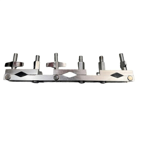 Drum Clamp Multi Clamp Hardware Drum Extension Clamp Holder for Drum Set Cowbell Percussion Instruments Replacement Accessories