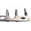 Drum Clamp Multi Clamp Hardware Drum Extension Clamp Holder for Drum Set Cowbell Percussion Instruments Replacement Accessories 2