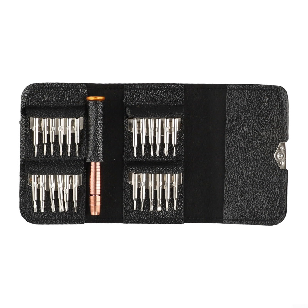 25In Screwdriver Set For Torx And Hex Bits, Electronics Mobile Phones, Laptops, Aviation Alloy Magnetic Handle 9426802645361