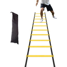 Agility Ladder For Soccer Basketball Tennis Hockey Badminton Speed Training Equipment With Storage Bag Footwork Workout