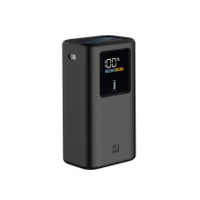 Silicone Protective Case For CukTech 10 Mini Power Bank 10000mAh 55W, Shockproof, Anti Slip Dustproof Skin, Black