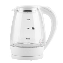 Electric Kettle For Rapid Boil, Sleek Design Automatic Shut Off With Blue LED Light, Durable Stainless Steel Water Heater For Home Use