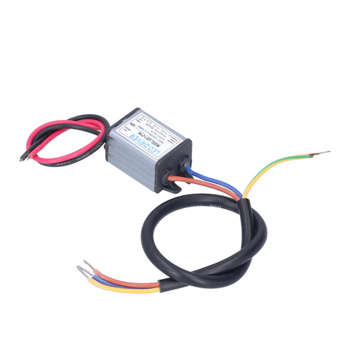 IP65 Αδιάβροχος οδηγός LED για εσωτερικό φωτισμό, μετασχηματιστής AC σε DC με καλώδιο 2