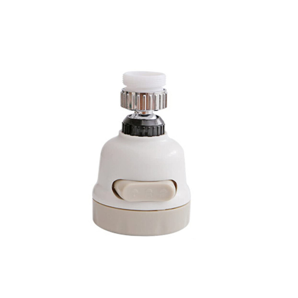 Adjustable Water Saving Kitchen Faucet Sprinkler With Rotation Silicone Stainless Steel Material 9426802645422