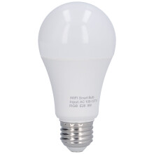 Smart WiFi Light Bulb Voice Control, RGBW Smart Light Strip Adjustable Color Temperature High CRI LED Lamp with E26 Base, App Controlled Lighting for