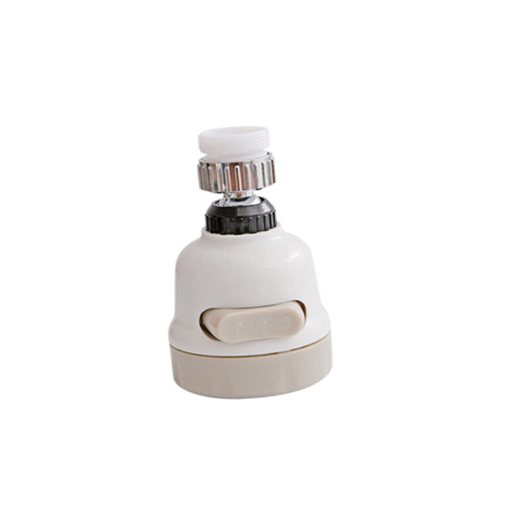 Adjustable Rotating Sink Faucet Sprinkler With Water Flow Modes Stainless Steel Filter Head Ref: 5045 9426802645446