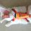 Decorative Carrot Shape Rabbit Leash Set Regulable for Small Pets M 4