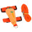 Decorative Carrot Shape Rabbit Leash Set Regulable for Small Pets M 3