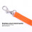 Decorative Carrot Shape Rabbit Leash Set Regulable for Small Pets M 6