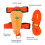 Decorative Carrot Shape Rabbit Leash Set Regulable for Small Pets M 8