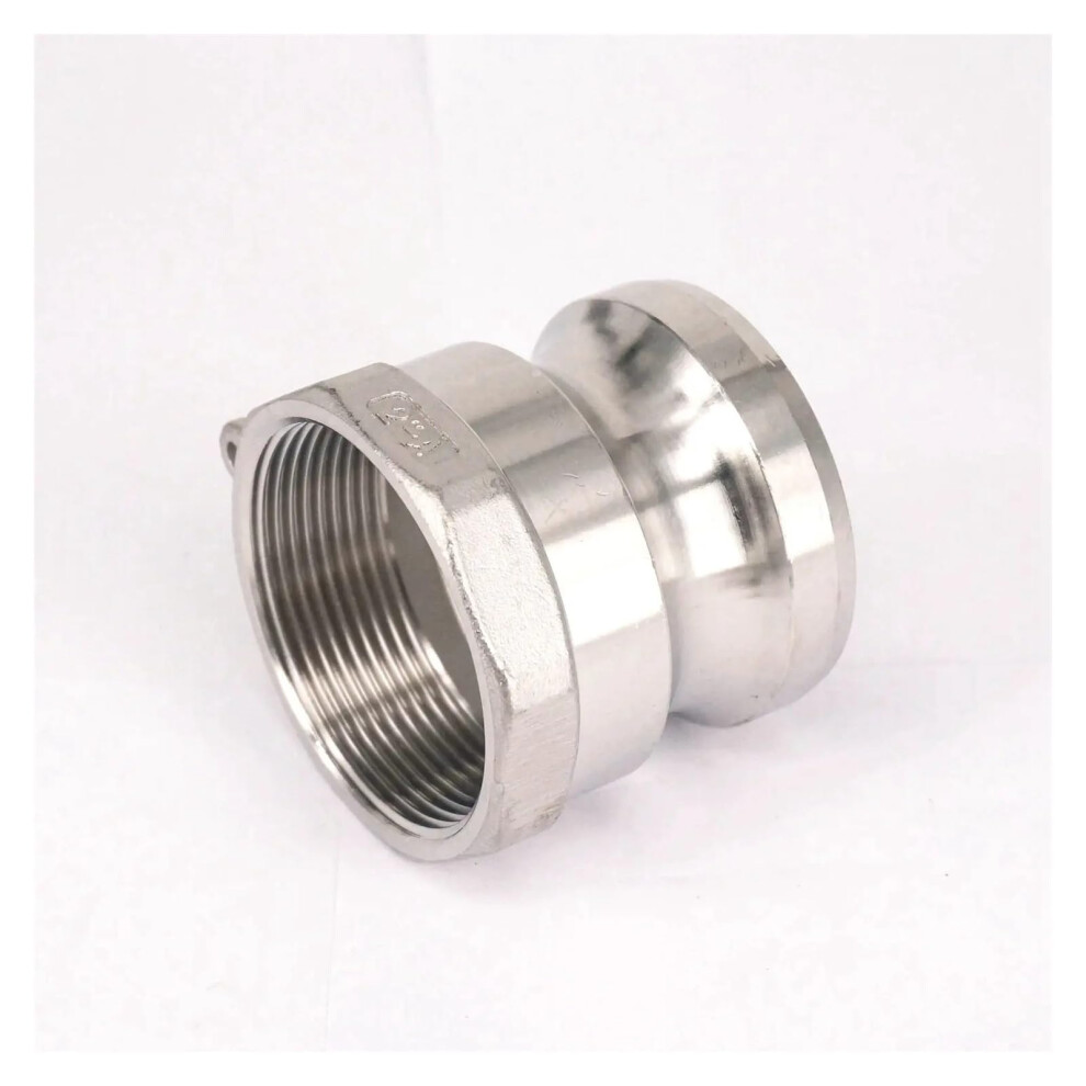 2' Bsp Female Thread 304 Stainless Steel Type A Camlock Fitting Cam And Groove Coupling Ref: 6196 9426802645477