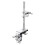 Adjustable Drum Cowbell Holder  Sturdy Clamp for Guitar Cases 1