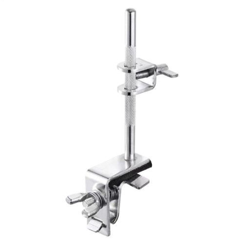 Adjustable Drum Cowbell Holder  Sturdy Clamp for Guitar Cases