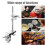 Adjustable Drum Cowbell Holder  Sturdy Clamp for Guitar Cases 3