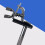 Adjustable Drum Cowbell Holder  Sturdy Clamp for Guitar Cases 5