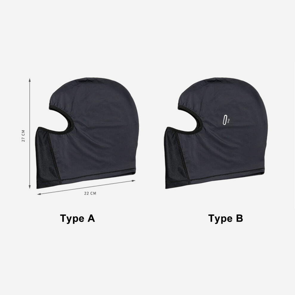 Quick-Dry Motorcycle Helmet Liner Balaclava Summer Cooling Neck Gaiter Unisex 7891373848695