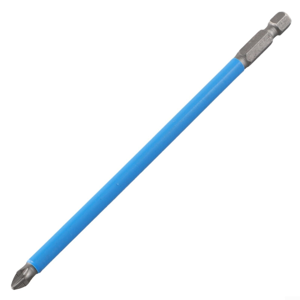 Magnetic Electric Drill Nonslip Screwdriver Bit Ph2 Cross Head Steel Blue 25Mm 50Mm 65Mm 70Mm 90Mm 127Mm 150Mm 9189345372957