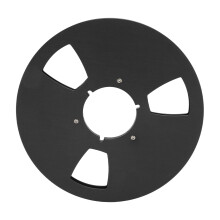 Universal 10.5 Inch 1/4 Tape Reel Black for Open Reel Deck Machines