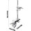 Adjustable Drum Cowbell Holder  Sturdy Clamp for Guitar Cases 4