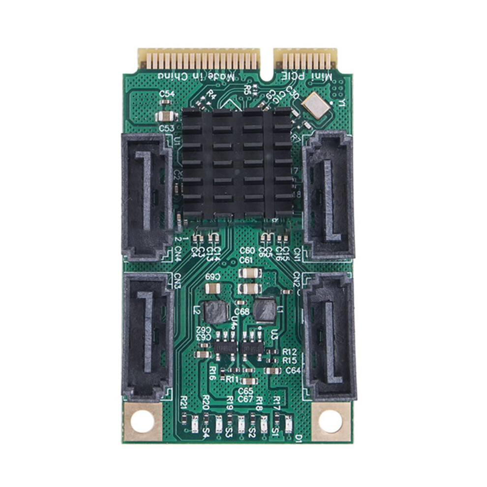 Mini Pcie To Controller Adapter Card Adds 2 Sata3.0 Ports For Storage Expansion Pcie Expansion Card 9426802645514