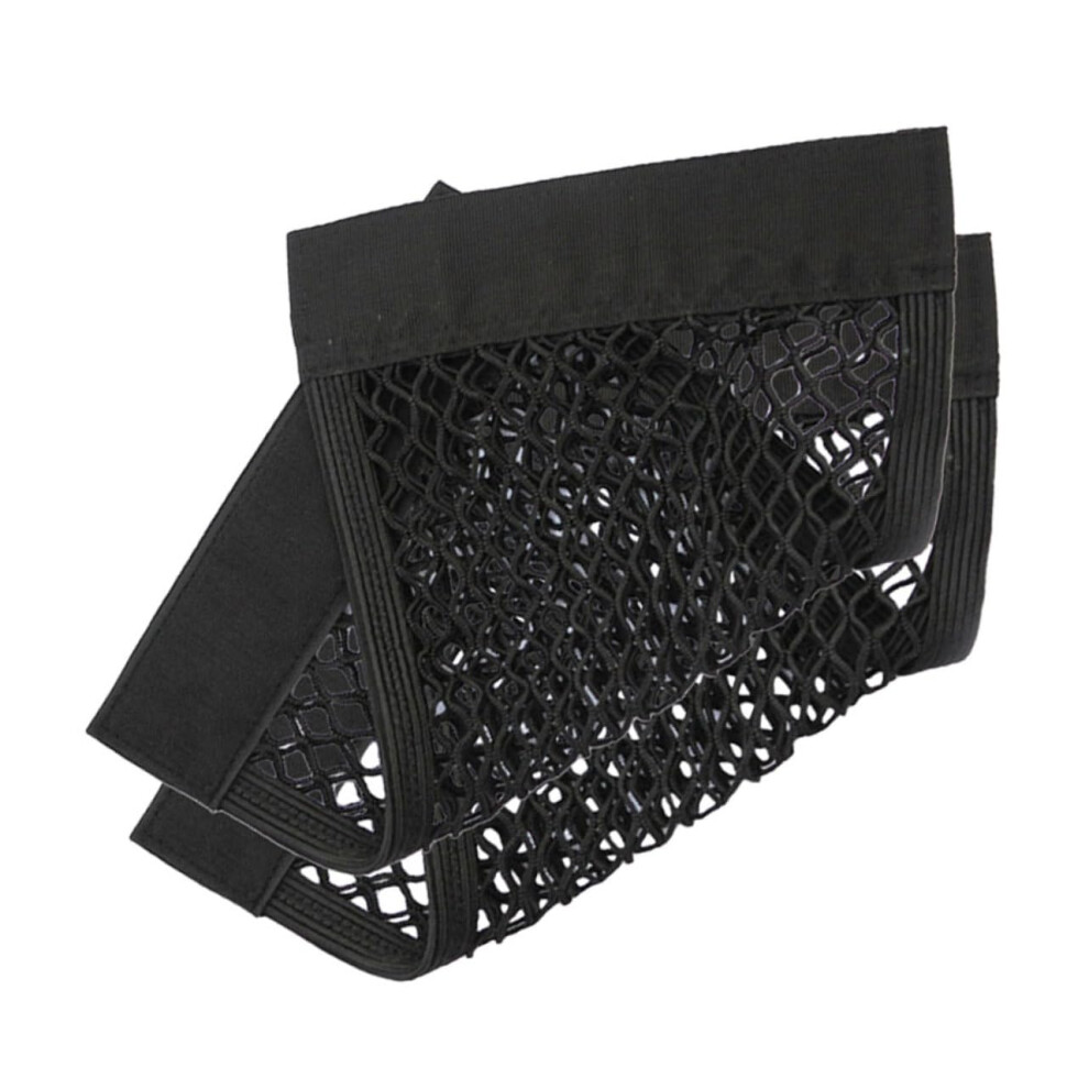 Set Of 2 Universal Double Layer Mesh Luggage Net For Car Boot Small Boot Organiser With Ideal For Suv Camping Accessories And Road Trip Essentials 9382693772558