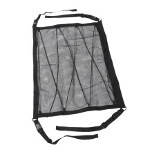 Universal Car Roof Net for Ceiling Storage, Practical Luggage Net with Zip