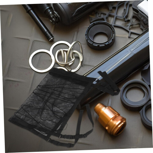 Universal Car Roof Net for Ceiling Storage, Practical Luggage Net with Zip 2