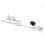 Heavy Duty Adjustable Drum Rack Extension Clamps   Replacement for Drummers  Silver 1