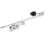 Heavy Duty Adjustable Drum Rack Extension Clamps   Replacement for Drummers  Silver 5