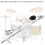 Heavy Duty Adjustable Drum Rack Extension Clamps   Replacement for Drummers  Silver 3