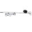 Heavy Duty Adjustable Drum Rack Extension Clamps   Replacement for Drummers  Silver 4