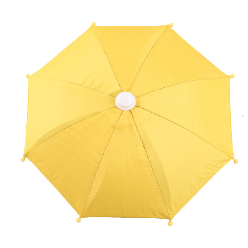 Motorcycle Phone Holder Sunshade Umbrella Compact 25~28cm 1