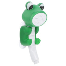 Childrens Cartoon Frog Shower Head Fun Bathing Sprinkler for Boys and Design Promotes Independent Bathing for Birthdays and Holidays Ref: 8777