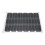 Portable Solar Panel 18W 18V, Monocrystalline High Conversion Efficiency, Smart Charge Controller, Three Stage Charging, Waterproof For Outdoor 3