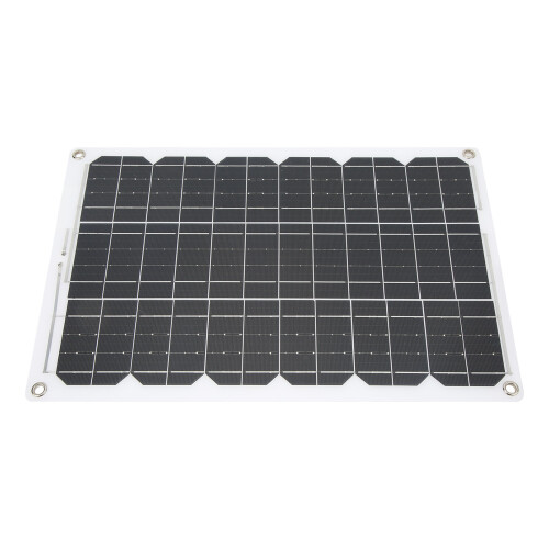 Portable Solar Panel 18W 18V, Monocrystalline High Conversion Efficiency, Smart Charge Controller, Three Stage Charging, Waterproof For Outdoor 2