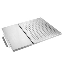 Grill Plate Not Stall Grill Plate for BBQ for Steak Vegetables Lightweight Design Durable Practical for Grill Parties