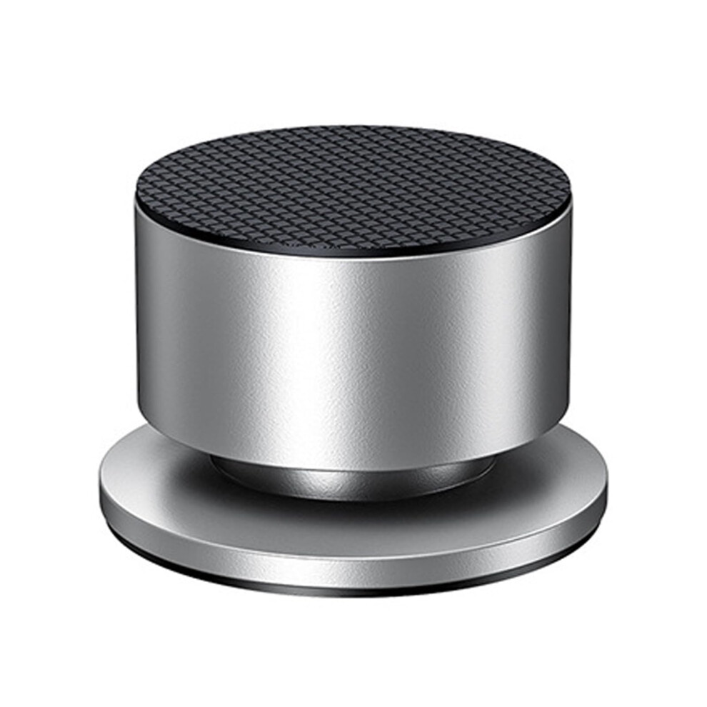 Antivibration Speakers Spikes For Soundstage Depth With Resonance Dissipation Technology Textured Nonslip Feet Silver 9199774372138