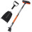 Snow Scraper, Snow Shovel for Driveway  Foldable Portable with Foam Handle 5