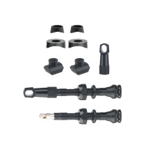 Corrosionresistant aluminum alloy tire valves, removable bicycle valve stems to enhance the cycling experience. Ref: 2694