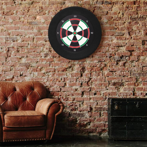 Dart Board Wall Protector EVA Surround Ring Lightweight Jigsaw Ring Dartboard Splice Ring Compatible With Dartboards 2