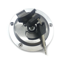 Aluminum Fuel Tank Cap with Key for Motorcycle CB500R/CB500X CB650R/CB650R CBR300RR 2018