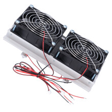 Semiconductor Cooling System DualCore 120W 12V 200x115x75mm