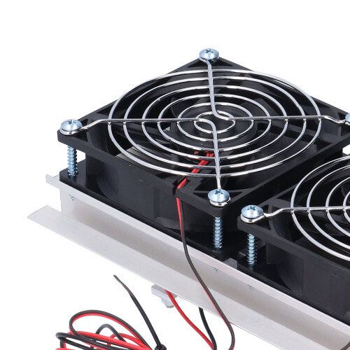 Semiconductor DualCore Cooler 200x115x75mm 120W DC12V 2