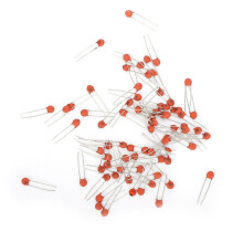 3600Pcs Ceramic Capacitors Kit 1pF-100nF, 50V, Axial Lead, Low Power