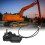 Flammendurchschlag-Motor ABS Wasserdicht 11