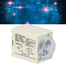 ST3PF 0-30 s Relé temporizado ABS 24 V Entrada AC 250 V 3 A