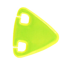 Bicycle Reflectors, Reflective Warning Signs for Rear Saddle, Bicycle Safety Equipment for Women, Men, Teenagers Green